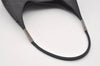 Authentic GUCCI Vintage Shoulder Hand Bag Purse Leather 0013708 Black 9884I