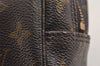 Auth Louis Vuitton Monogram Trousse Toilette 23 Clutch Bag M47524 LV Junk 9884J