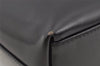 Authentic GUCCI Vintage 2Way Tote Hand Bag Purse Leather Black 9885I