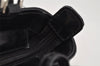 Authentic GUCCI Vintage 2Way Tote Hand Bag Purse Leather Black 9885I
