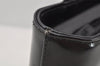 Authentic GUCCI Vintage 2Way Tote Hand Bag Purse Leather Black 9885I