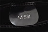 Authentic GUCCI Vintage 2Way Tote Hand Bag Purse Leather Black 9885I