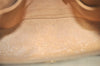 Authentic GUCCI Web Sherry Line Clutch Hand Bag Purse GG PVC Leather Brown 9886I