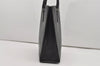 Authentic PRADA Vintage Leather Shoulder Tote Bag Black 9887I
