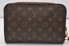 Authentic Louis Vuitton Monogram Orsay Clutch Hand Bag Purse M51790 LV 9888I