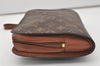 Authentic Louis Vuitton Monogram Orsay Clutch Hand Bag Purse M51790 LV 9888I