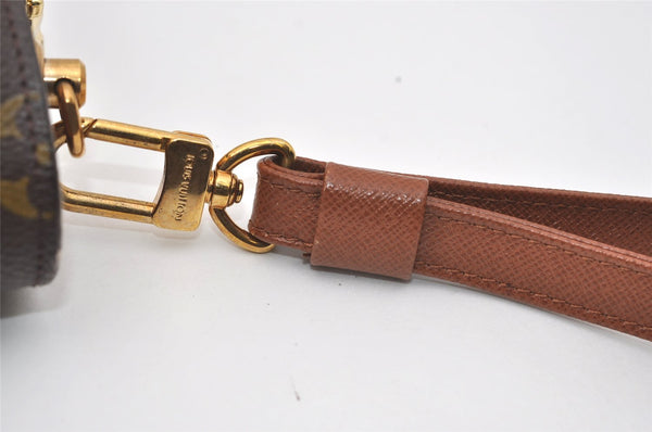 Authentic Louis Vuitton Monogram Orsay Clutch Hand Bag Purse M51790 LV 9888I