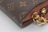 Authentic Louis Vuitton Monogram Orsay Clutch Hand Bag Purse M51790 LV 9888I