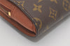 Authentic Louis Vuitton Monogram Orsay Clutch Hand Bag Purse M51790 LV 9888I