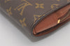 Authentic Louis Vuitton Monogram Orsay Clutch Hand Bag Purse M51790 LV 9888I