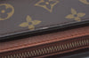 Authentic Louis Vuitton Monogram Orsay Clutch Hand Bag Purse M51790 LV 9888I