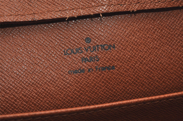 Authentic Louis Vuitton Monogram Orsay Clutch Hand Bag Purse M51790 LV 9888I