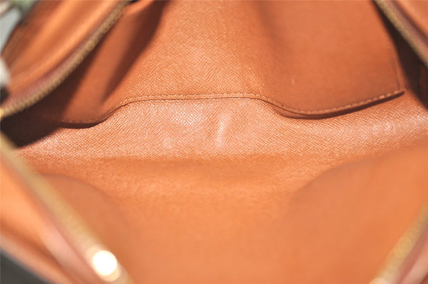 Authentic Louis Vuitton Monogram Orsay Clutch Hand Bag Purse M51790 LV 9888I