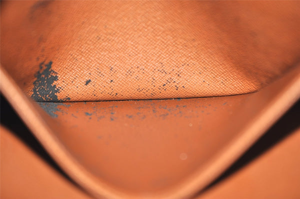 Authentic Louis Vuitton Monogram Orsay Clutch Hand Bag Purse M51790 LV 9888I