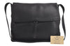 Authentic PRADA VITELLO MORBIDO Leather Nappa Shoulder Bag B10394 Black 9888J