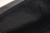 Authentic PRADA VITELLO MORBIDO Leather Nappa Shoulder Bag B10394 Black 9888J