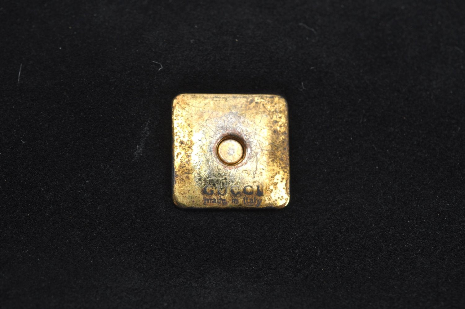 Authentic GUCCI Bamboo Hand Shoulder Bag Purse Suede Leather Black Junk 9889H