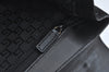 Authentic GUCCI Bamboo Hand Shoulder Bag Purse Suede Leather Black Junk 9889H