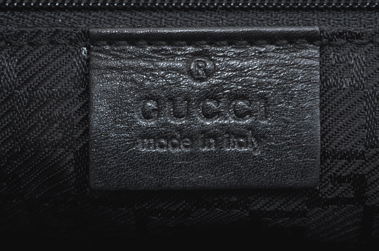 Authentic GUCCI Bamboo Hand Shoulder Bag Purse Suede Leather Black Junk 9889H