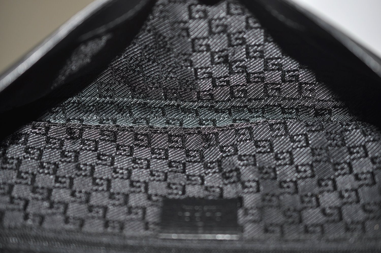 Authentic GUCCI Bamboo Hand Shoulder Bag Purse Suede Leather Black Junk 9889H