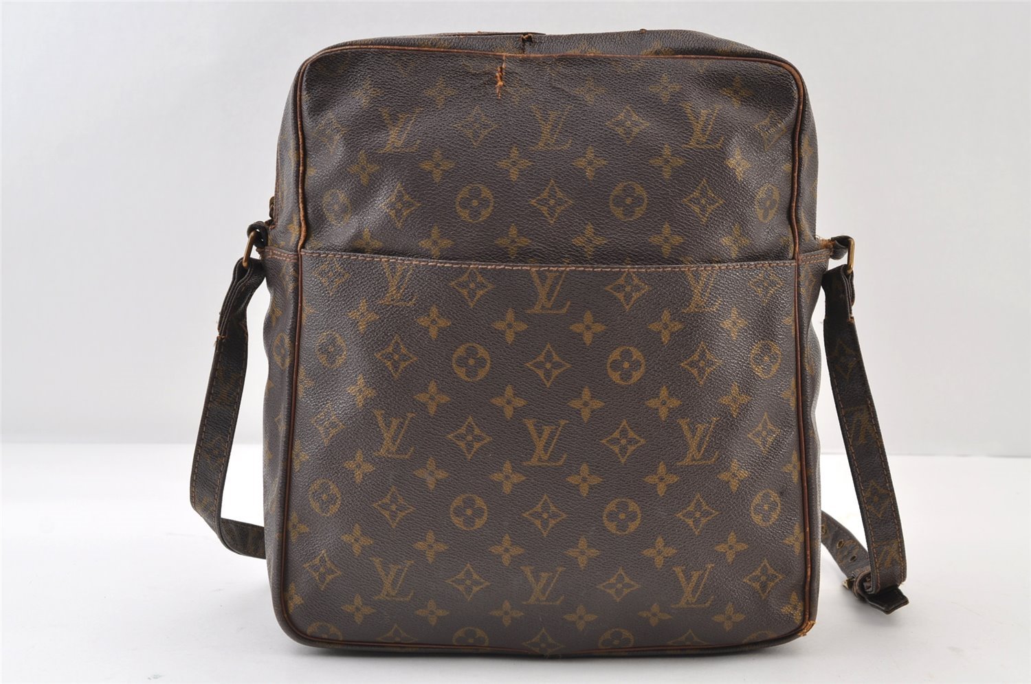 Auth Louis Vuitton Monogram Marceau Shoulder Cross Body Bag Old Model Junk 9889I