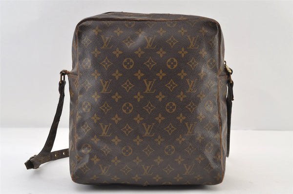 Auth Louis Vuitton Monogram Marceau Shoulder Cross Body Bag Old Model Junk 9889I