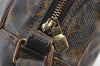 Auth Louis Vuitton Monogram Marceau Shoulder Cross Body Bag Old Model Junk 9889I