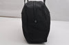 Authentic PRADA Vintage Nylon Tessuto Leather Shoulder Hand Bag Black Junk 9890J