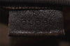 Authentic GUCCI Vintage Pouch Purse GG Canvas Leather 138044 Brown 9891I
