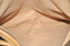 Authentic GUCCI Vintage Micro GG PVC Leather Shoulder Tote Bag Brown Junk 9892I