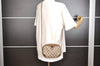 Authentic GUCCI Web Sherry Line Shoulder Cross Bag GG PVC Leather Brown 9893I