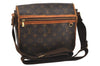 Auth Louis Vuitton Monogram Messenger Bosphore PM Shoulder Bag M40106 LV 9894I