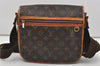 Auth Louis Vuitton Monogram Messenger Bosphore PM Shoulder Bag M40106 LV 9894I