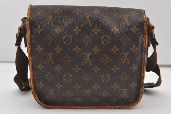 Auth Louis Vuitton Monogram Messenger Bosphore PM Shoulder Bag M40106 LV 9894I