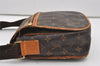 Auth Louis Vuitton Monogram Messenger Bosphore PM Shoulder Bag M40106 LV 9894I