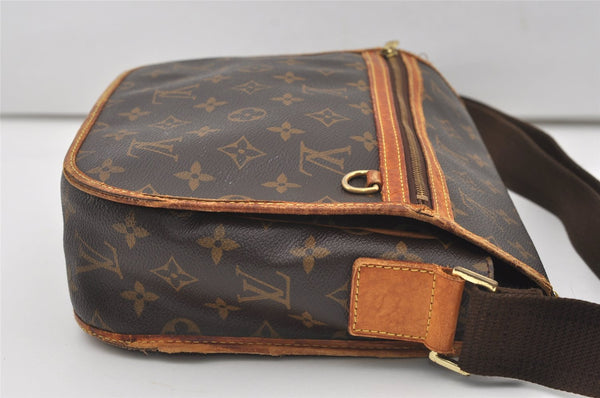 Auth Louis Vuitton Monogram Messenger Bosphore PM Shoulder Bag M40106 LV 9894I