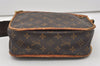 Auth Louis Vuitton Monogram Messenger Bosphore PM Shoulder Bag M40106 LV 9894I