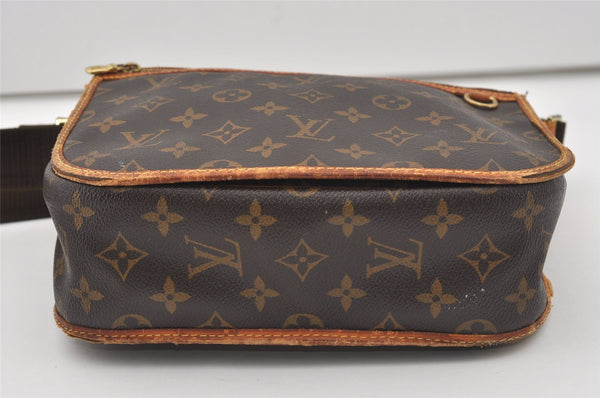 Auth Louis Vuitton Monogram Messenger Bosphore PM Shoulder Bag M40106 LV 9894I
