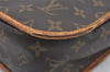 Auth Louis Vuitton Monogram Messenger Bosphore PM Shoulder Bag M40106 LV 9894I
