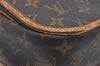 Auth Louis Vuitton Monogram Messenger Bosphore PM Shoulder Bag M40106 LV 9894I