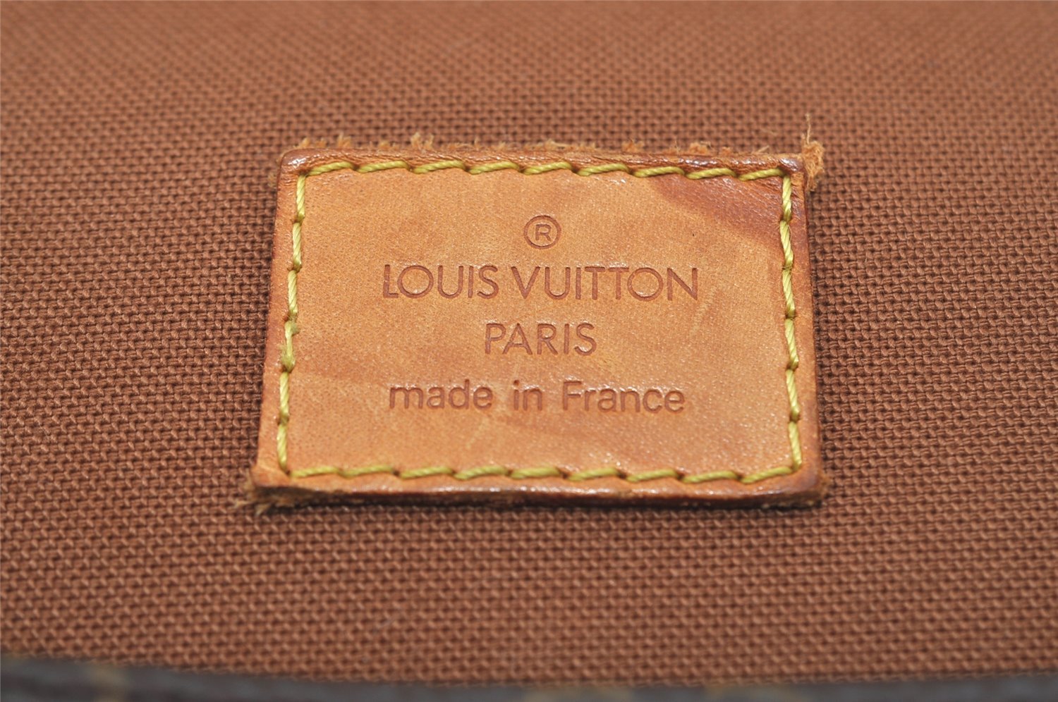 Auth Louis Vuitton Monogram Messenger Bosphore PM Shoulder Bag M40106 LV 9894I