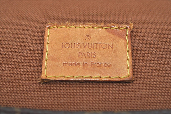 Auth Louis Vuitton Monogram Messenger Bosphore PM Shoulder Bag M40106 LV 9894I