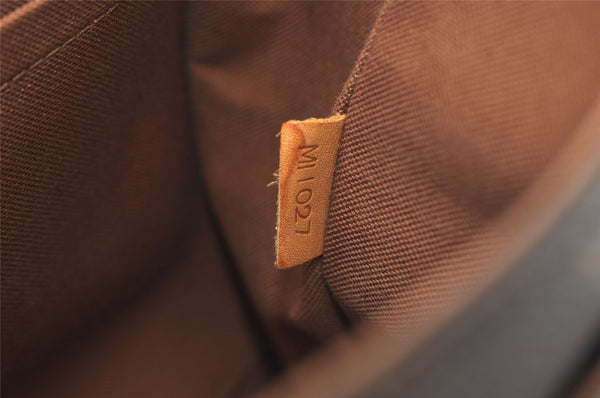 Auth Louis Vuitton Monogram Messenger Bosphore PM Shoulder Bag M40106 LV 9894I