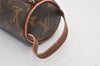 Auth Louis Vuitton Monogram Trousse Ronde Pen Case Pouch M47626 Old Model 9896I