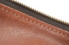 Auth Louis Vuitton Monogram Trousse Ronde Pen Case Pouch M47626 Old Model 9896I
