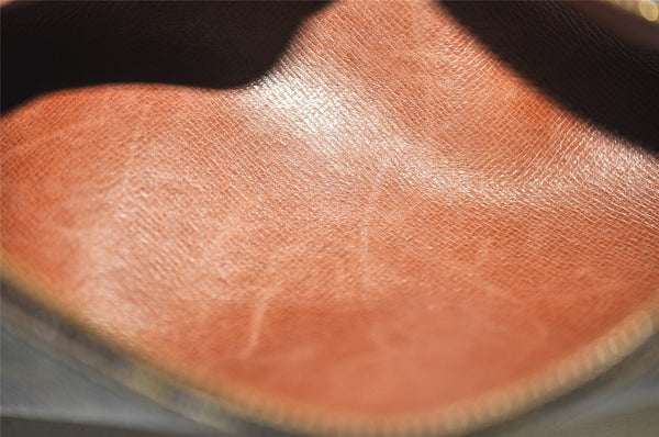 Auth Louis Vuitton Monogram Trousse Ronde Pen Case Pouch M47626 Old Model 9896I