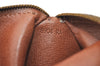 Auth Louis Vuitton Monogram Trousse Ronde Pen Case Pouch M47626 Old Model 9896I