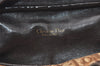 Authentic Christian Dior Trotter Tote Hand Bag Canvas Leather Brown 9896J