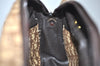 Authentic Christian Dior Trotter Tote Hand Bag Canvas Leather Brown 9896J