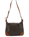 Authentic Louis Vuitton Monogram Boulogne 30 Shoulder Bag M52165 Junk 9899I
